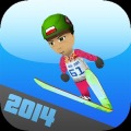 索契跳台冬季滑雪3D