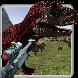 丛林狩猎恐龙 - 3D加速器