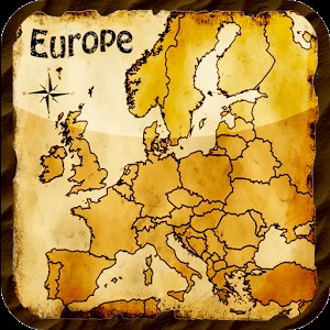 地理测验：欧洲