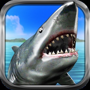 饥饿的鲨鱼猎人 - 3D游戏加速器