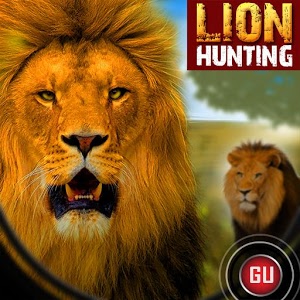 愤怒的野生狮子狙击手射击游戏加速器