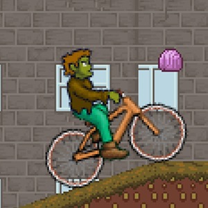 僵尸和大脑 - 自行车比赛加速器