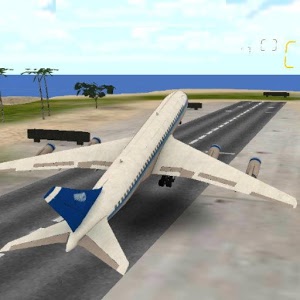 飞行模拟：3D客机加速器