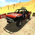 4×4极端的沙漠赛车3D
