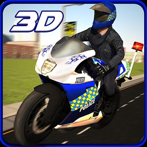 911警察摩托车加速器