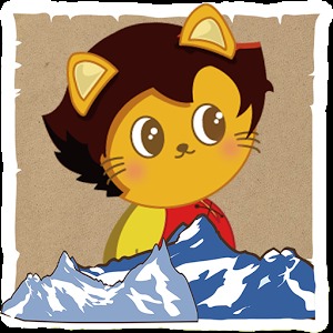蜡笔猫 - 瑞士阿尔卑斯山加速器