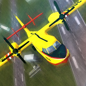 飞机飞行模拟加速器