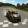 速度快的汽车赛跑（3D）