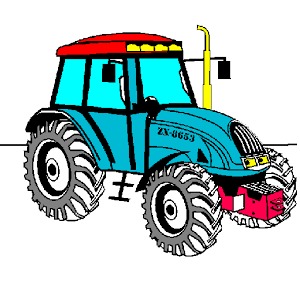 Tractor Colorbook