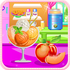 桃子冰淇淋烹饪游戏加速器