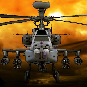 战斗直升机3D飞行加速器
