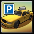 仿真出租车停车