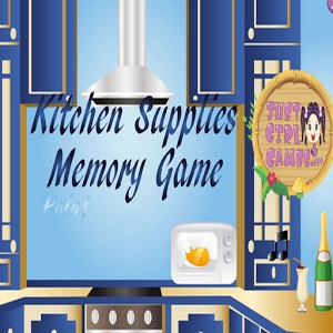 厨房用品记忆游戏