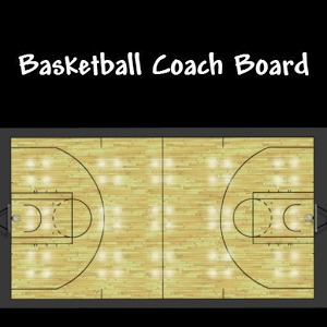 篮球教练板