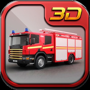 消防战士卡车3D