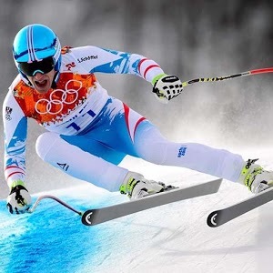 冬季運動：高山滑雪加速器