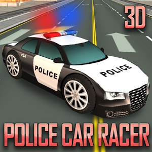 警车赛车（3D）游戏图标