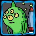 Jumping Alien
