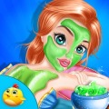 公主化妝的女生游戲
