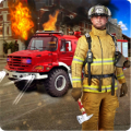 消防模拟：市区火警加速器