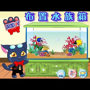 佈置水族箱加速器