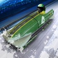 冬季运动：有舵雪橇的3D加速器