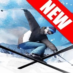 滑雪3D - 聖誕節挑戰加速器