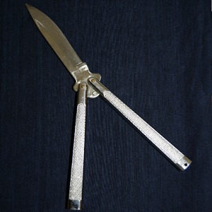 蝴蝶刀 - Balisong Shake Knife