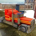 雪卡车司机模拟器