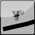2D Gravity Motorcycle