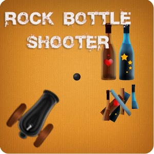 Rock Bottle Shoot Game Free加速器