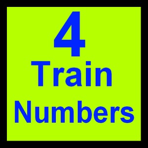 Train Game Solver (4 numbers)加速器