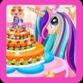 Pony Princess Cake Decoration