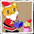 蜡笔猫 - 芬兰圣诞老人加速器
