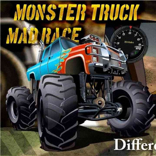 狂野怪物卡车3D加速器
