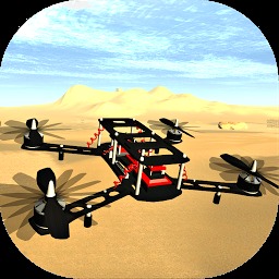 无人机飞行模拟器游戏图标