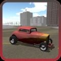 Fire Hot Rod Racer