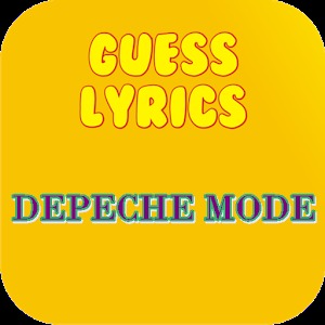 Guess Lyrics: Depeche Mode加速器