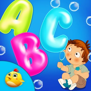 ABC气泡弹出幼儿