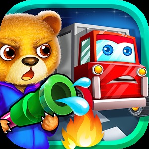 Fire Truck: Animal Rescue Game加速器