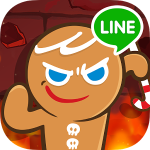 LINE 跑跑姜饼人