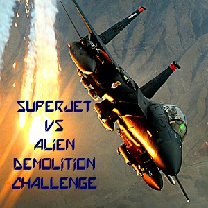 Superjet vs Alien Demolition加速器