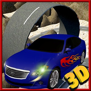 汽车特技跳跃3D加速器