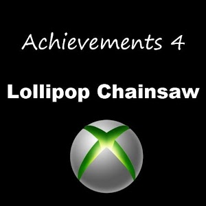 Achievements Lollipop Chainsaw加速器