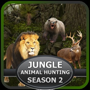 丛林动物狩猎2，3D加速器