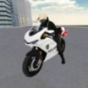 3D警察摩托模拟