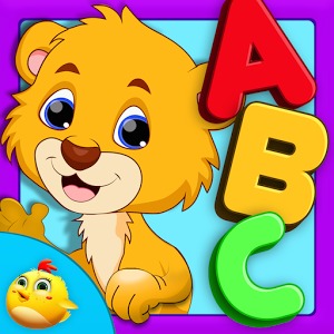 学龄前ABC拼图为孩子