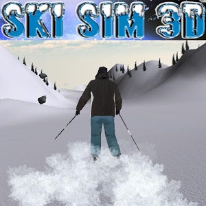 雪山极限滑雪