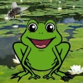 Feed Frog – animals for kids