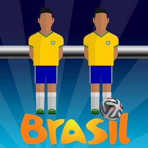 足球运球 - 2014年巴西加速器